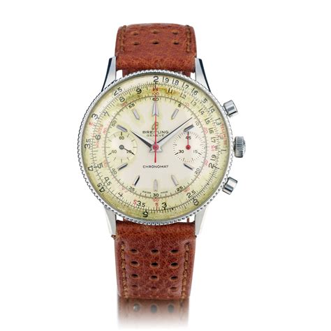 Breitling chronograph manual